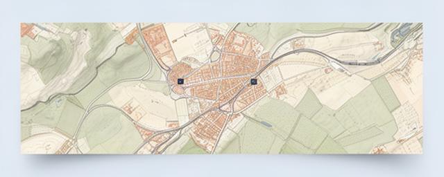 Mapa representativo de la zona de Corriol La 76 en Montornés del Vallés